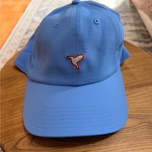 Birddogs Light Blue Hat with Embroidered Bird